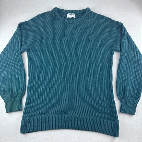 Old Navy Women’s Tunic Length Crewneck Pullover M Tall - Picture 2 of 9